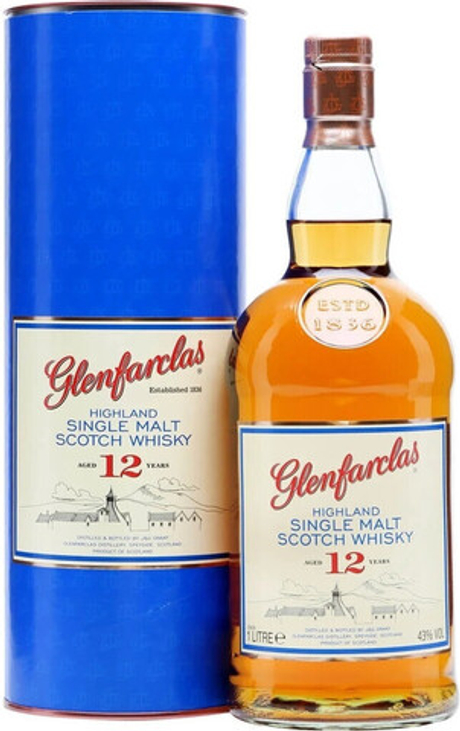 Виски Гленфарклас 12 лет