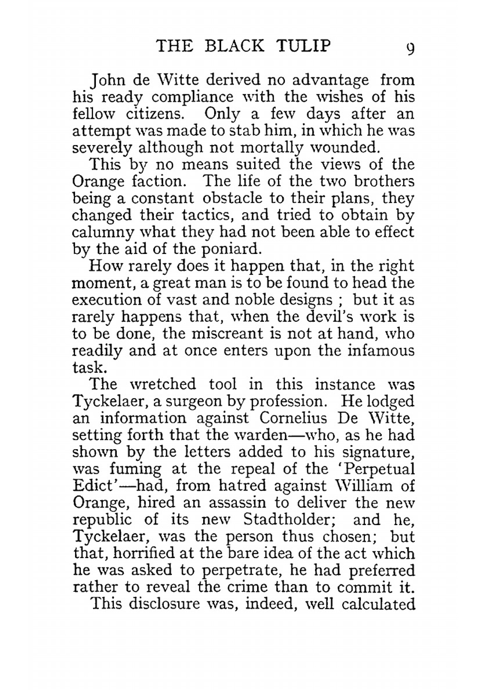 The black tulip. Illus. by A.A. Dixon | Alexandre Dumas