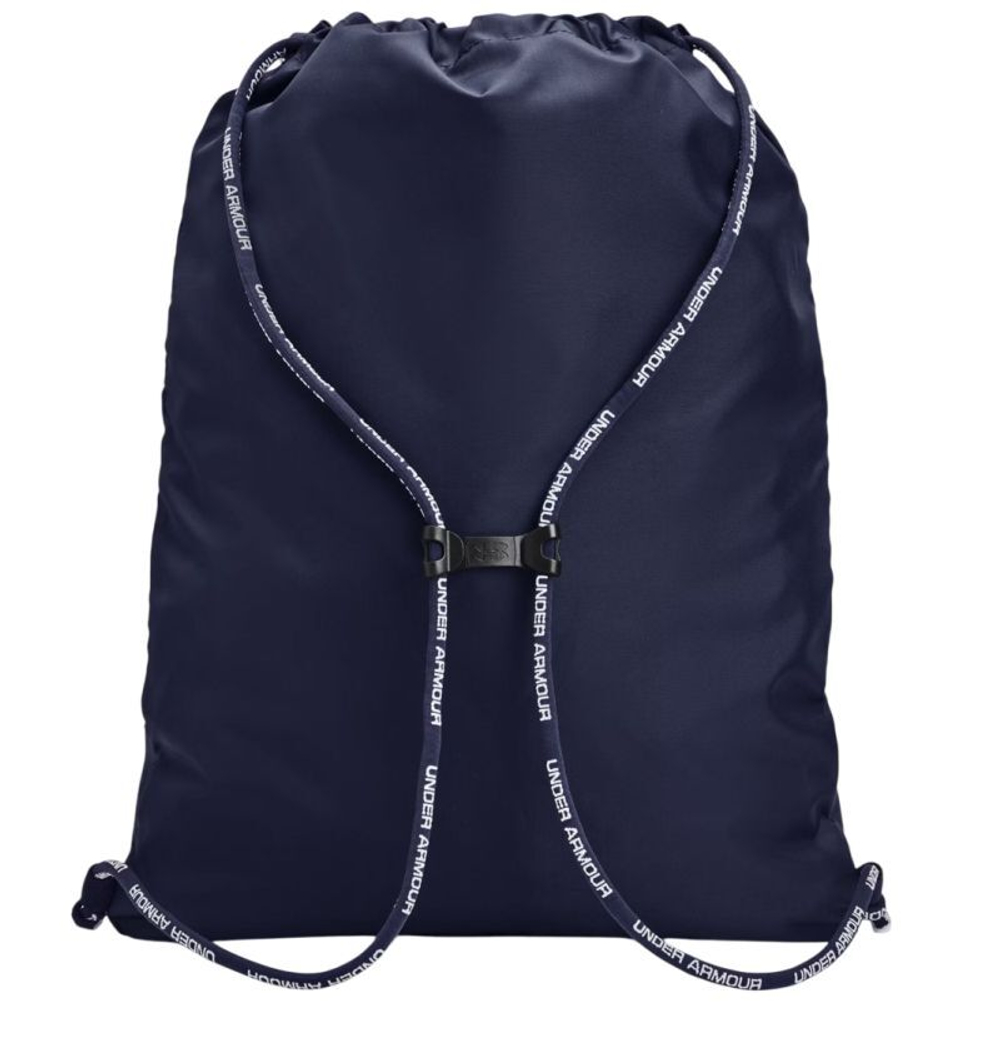 Теннисный рюкзак Under Armour Undeniable Sackpack - black/metalic silver