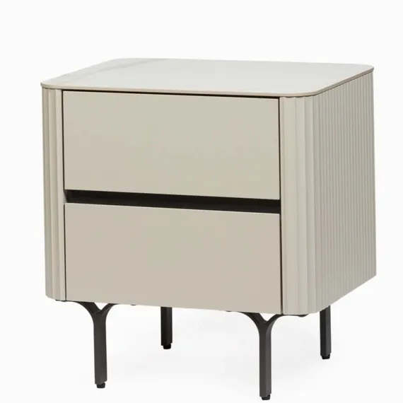 Прикроватная тумба Koios, белая керамика