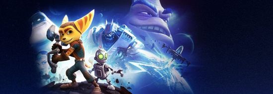 Ratchet & Clank (Б/У) [PS4, русская версия]