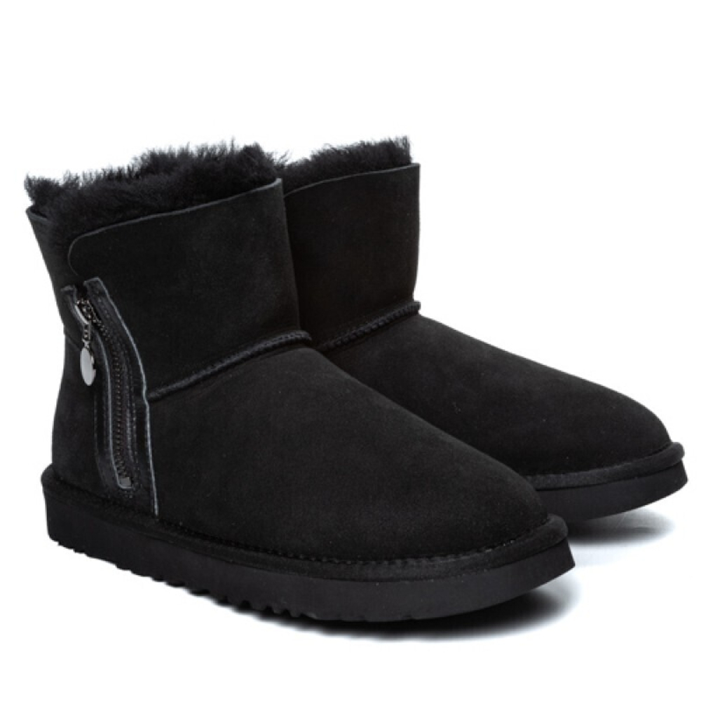 Угги Classic Mini Zipper Black