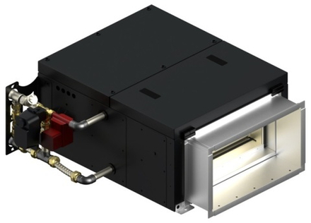 Компактная приточная установка со встроенной автоматикой CompactAir By Zilon ZPW-N 3200 INT EC