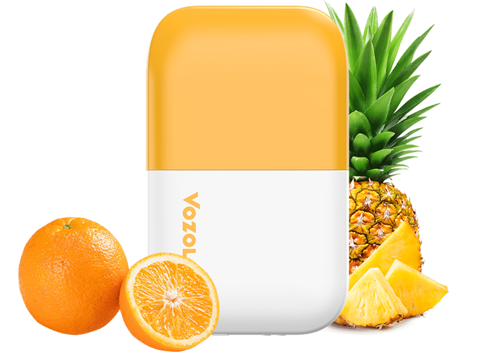 VOZOL D6 Orange Soda / Pineapple Ice (2% nic)