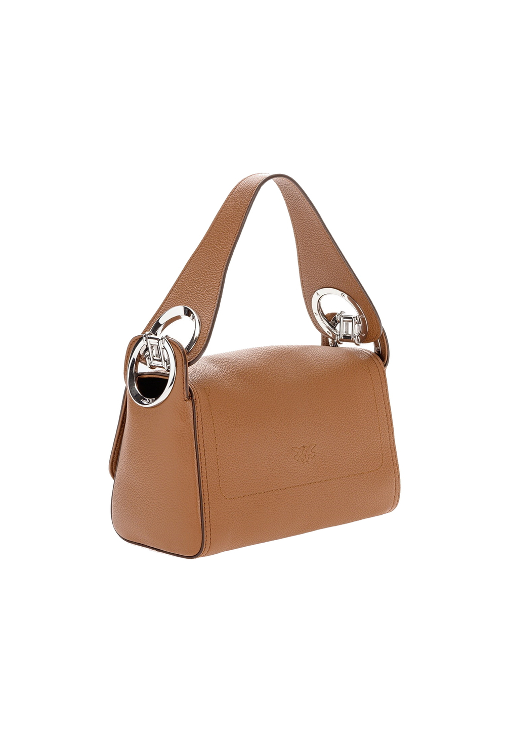 SHOULDER BAG INFINITY BUBBLES - brown