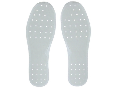 Стельки тонкие белые