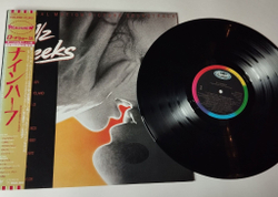 Винтажная виниловая пластинка LP 9 1/2 Weeks Девять С Половиной Недель Motion Picture Soundtrack (Japan 1986) (Obi) You Can Leave Your Hat On