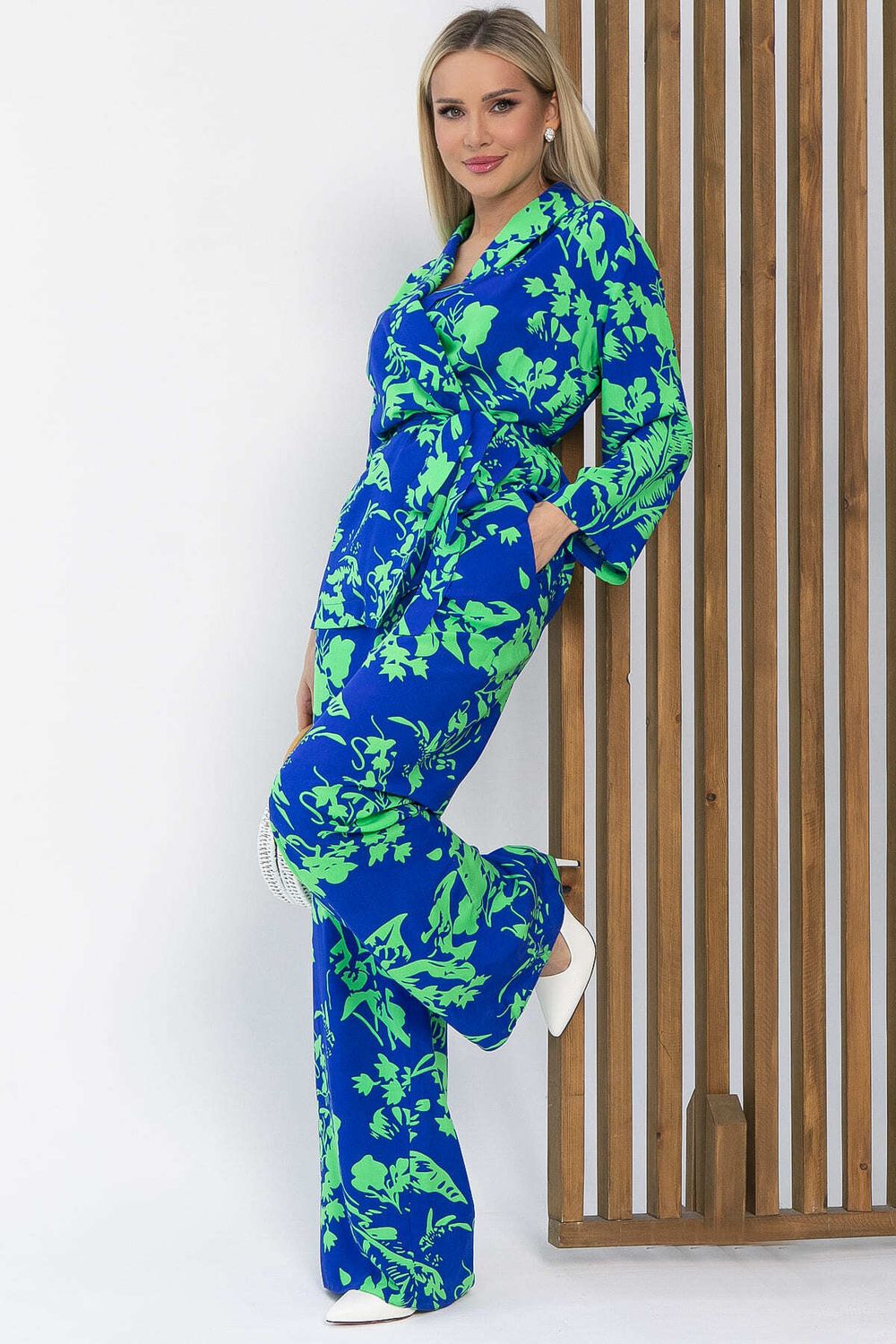 Костюм Эльба (синий) К13611-7М LT Collection