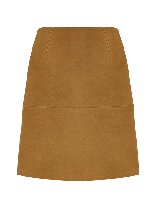 Юбка JACQUELINE песочного цвета