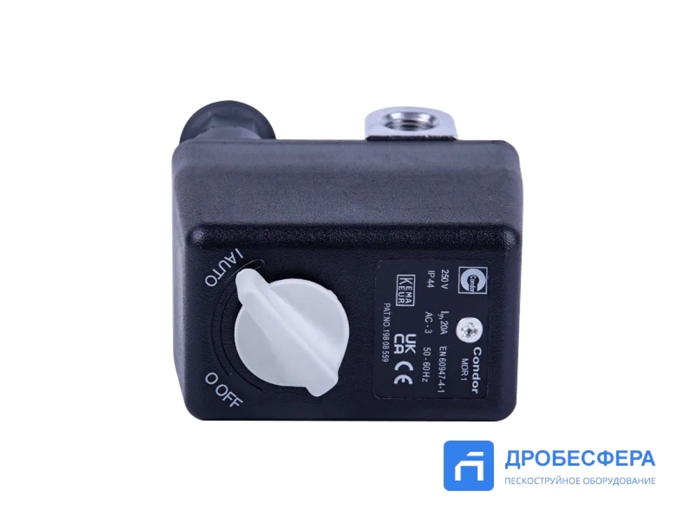 Реле давления для компрессора 220в | G 1/4 дюйма + 3шт. G1/4" | MDR 1/11 | до 4 кВт | 2,5-11 бар