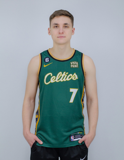 Баскетбольная джерси Джейлена Брауна «Бостон Селтикс»