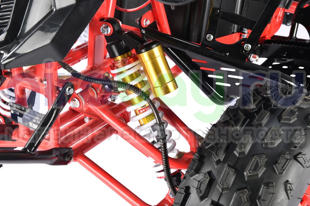 Электроквадроцикл WHITE SIBERIA SNEG PRO R 3000W фото 14 фото №16