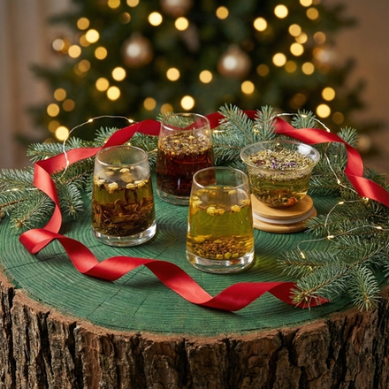 Подарочный набор «Ассорти чая на ночь»