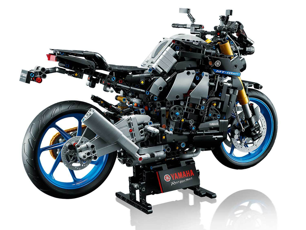 LEGO Technic Yamaha MT-10 SP 42159 — мотор для взрослых (УЦЕНКА)