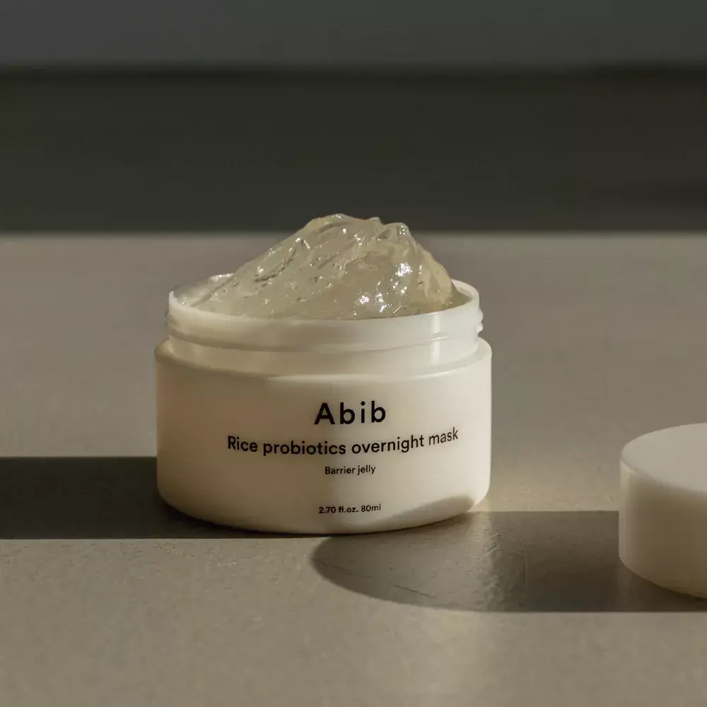 Abib Rice Probiotics Overnight Mask Barrier Jelly ночная гель-маска с пробиотиками