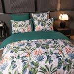 Комплект постельного белья Сатин MS на резинке MSR002