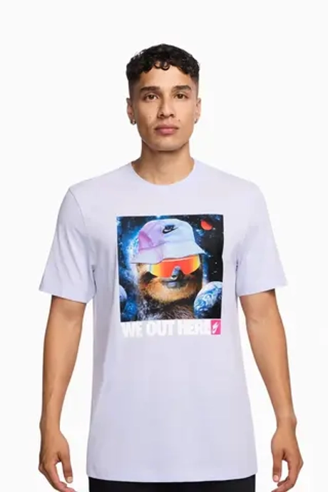 Футболка Nike Sportswear - фиолетовый