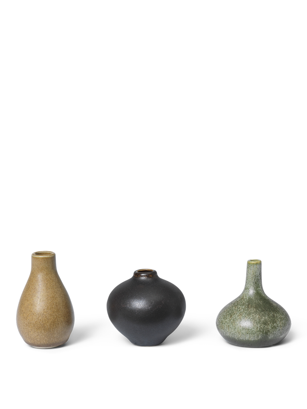 Набор ваз Ferm Living Komo Mini Vases - Set of 3 - Calm
