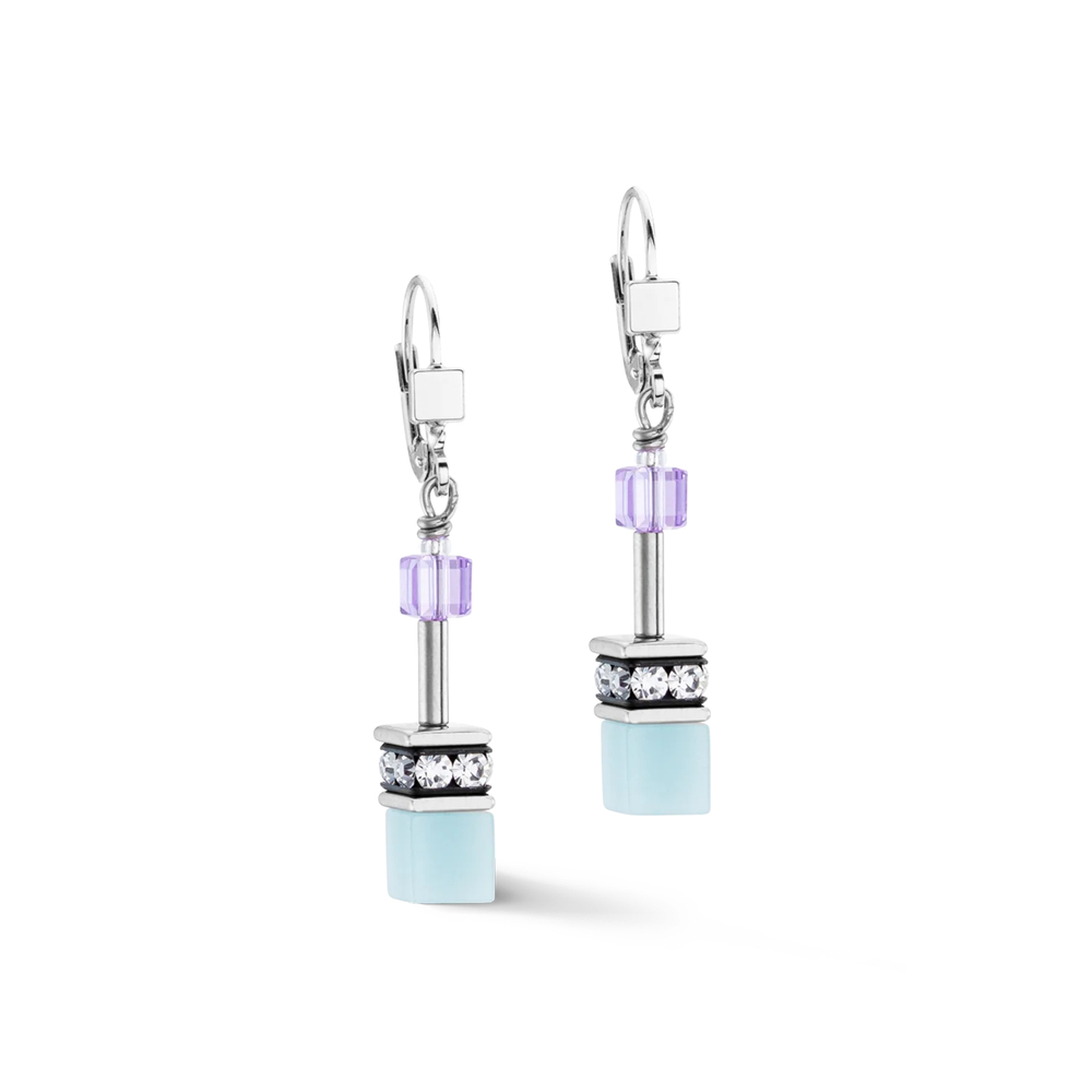 Серьги Coeur de Lion Aqua-Lilac 2838/20-2026