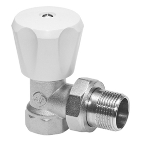 Вентиль ручной простой угловой Altstream ALT-T 3/4* (внутренняя / наружная резьба)