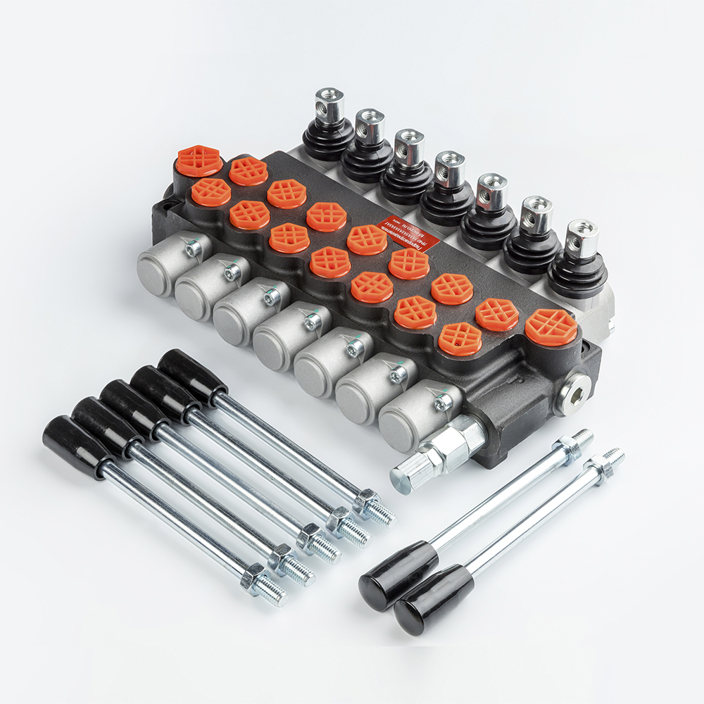 Гидрораспределитель 7P40F-OT (07Р40-1А1A1A1A1A1A1А1 GKZ1)