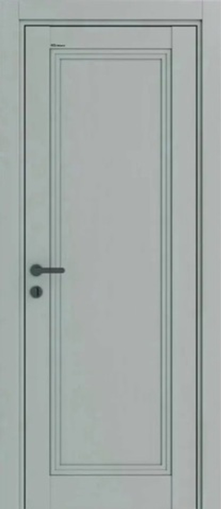 Межкомнатные двери IDdoors ID3 Family + COLOR Green Sky (Светло- зеленый)