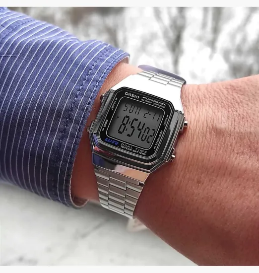 Электронные часы Casio A178WA-1A