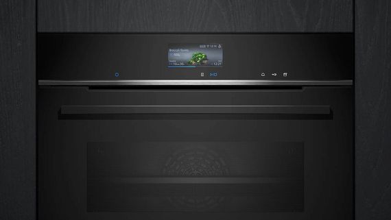 Духовой шкаф с паром Siemens HS736G3B1