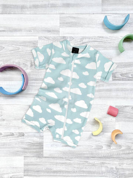 Песочник Mjölk Sleep and Play Облака