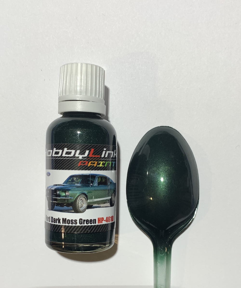 Краска лаковая HobbyLink Ford Dark Moss Green HP-4610
