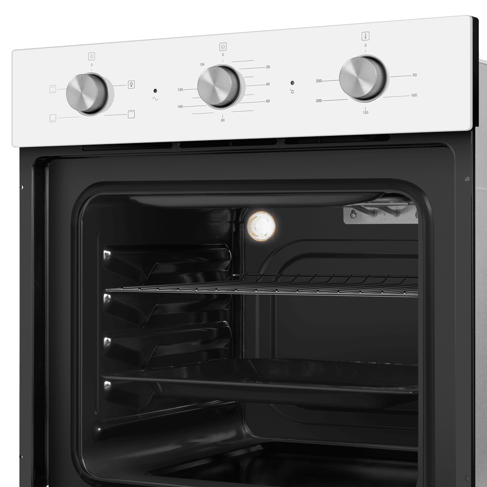 Встраиваемый электрический духовой шкаф Maunfeld AEOC6040W