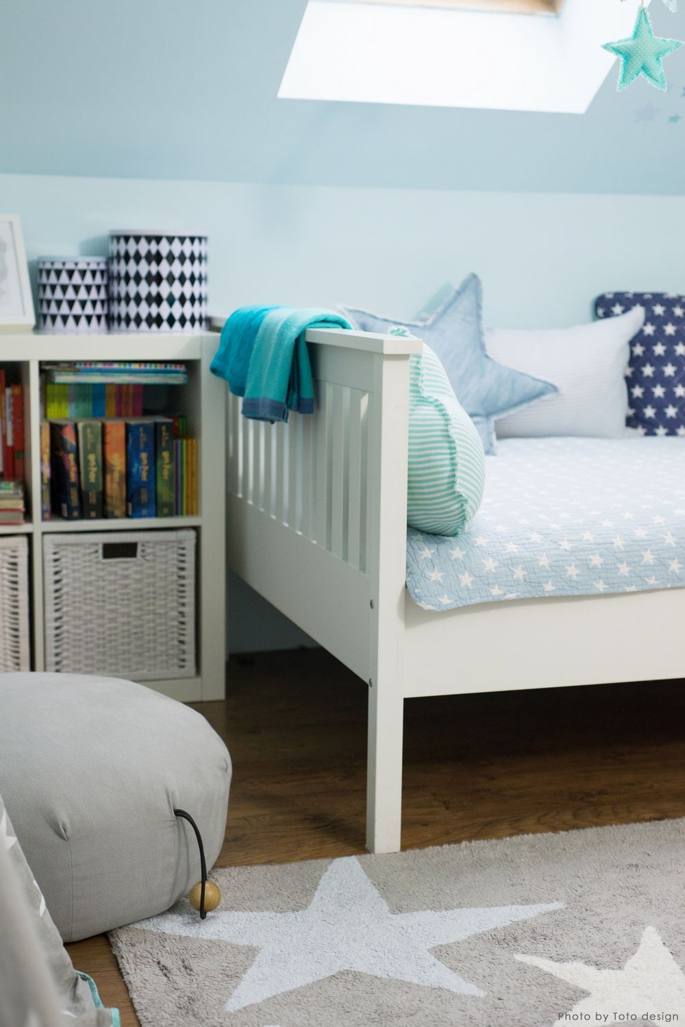 Ковер Lorena Canals Three Stars Grey-Blue (120 x 160 см)