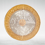 France, 20 Francs 1993 - Mont Saint Michel, VF