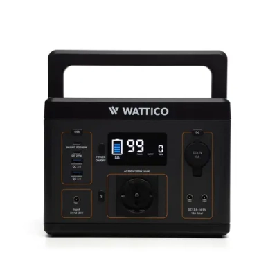 Портативная электростанция Wattico Camp 300 PRO, 300 Вт