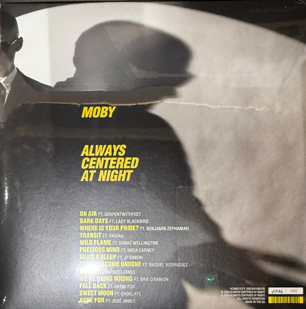 Виниловая пластинка Moby ‎– Reprise Remixes 2LP