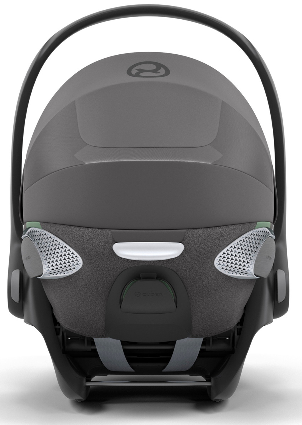 Коляска Cybex Balios S Lux TPE complete Cloud T Mirage Grey Plus Base T 4 в 1 Stormy Blue с дождевиками