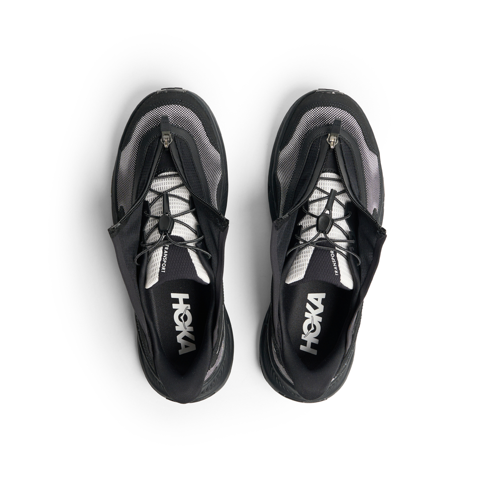 Кроссовки Hoka One One Project Transport TS "Nero Bianco"