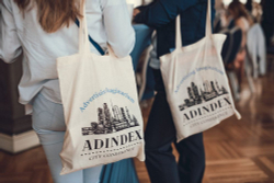 Холщовая сумка Basic 105, неокрашенная