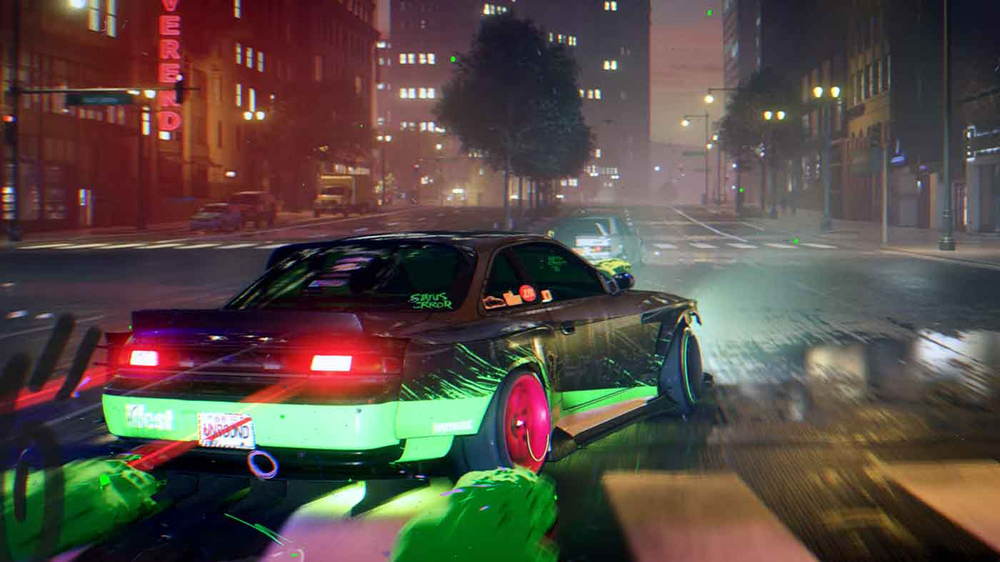 NFS Unbound [PS5] new