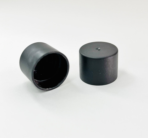 Крышка винтовая черная горло 18/410