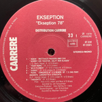 Ekseption ‎– Ekseption '78 (Франция 1979г.)