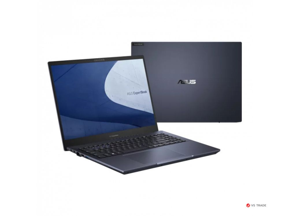 Ноутбук ASUS B5302 W11P6/Blk/13.3/300nt/FHD/IPS/i7-1255U/Iris X/16G D5/1TB/1080p/WiFi6+BT5.2/FPS/BL/