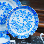 Чайный сервиз на 6 персон «Голубая классика Баварии»