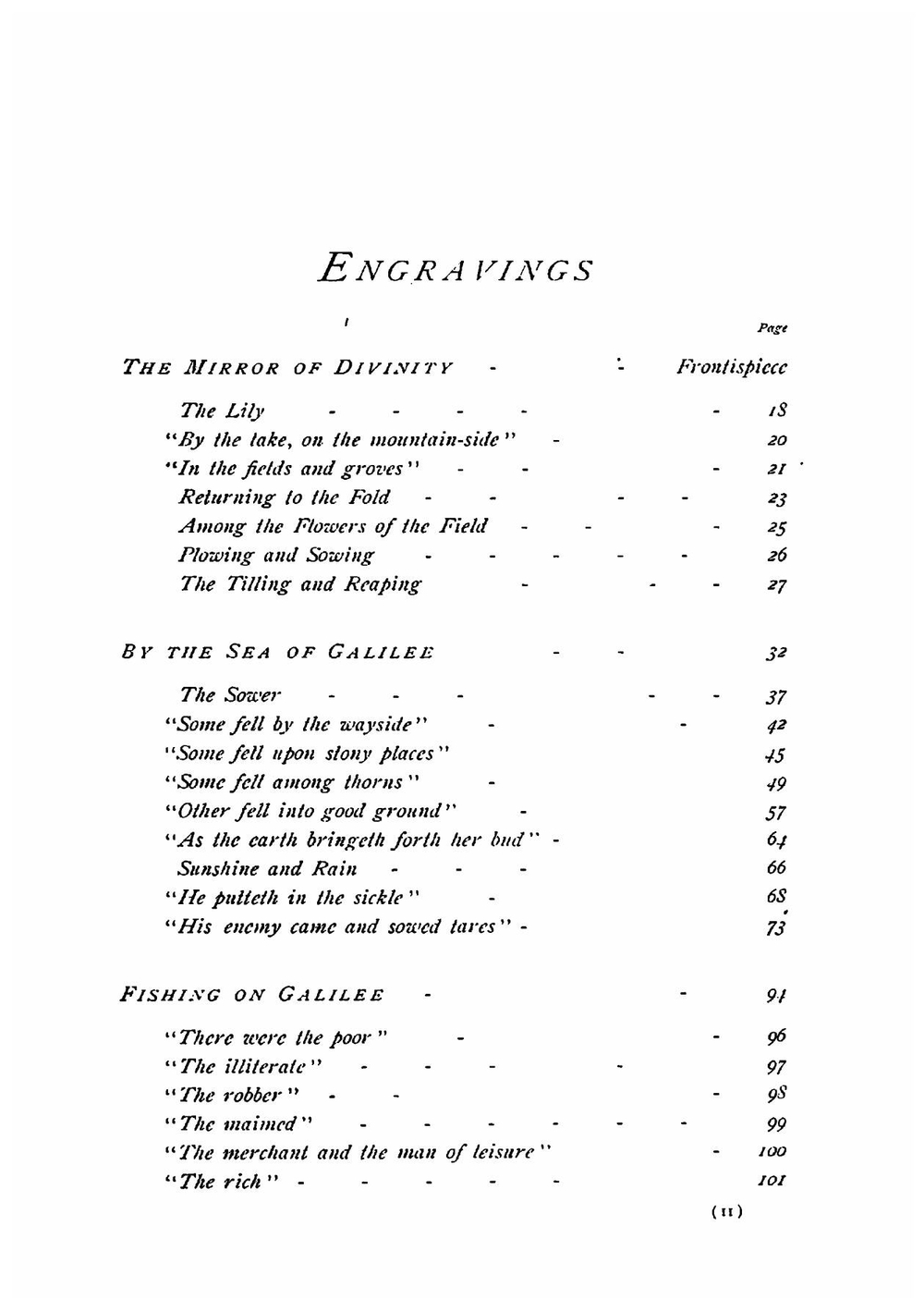 Christ's object lessons | Ellen Gould Harmon White