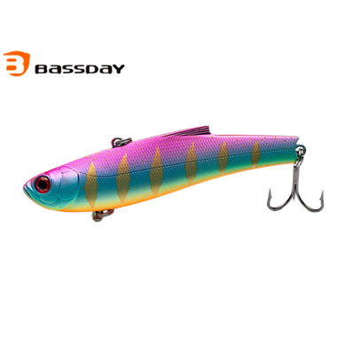 Раттлин Bassday ORC Range Vib 080мм 23г RV-80ES -