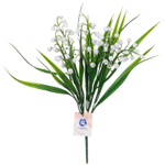 Искусственные цветы «Ландыши» 38см