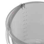 Ведро 10л с крышкой Хозяюшка