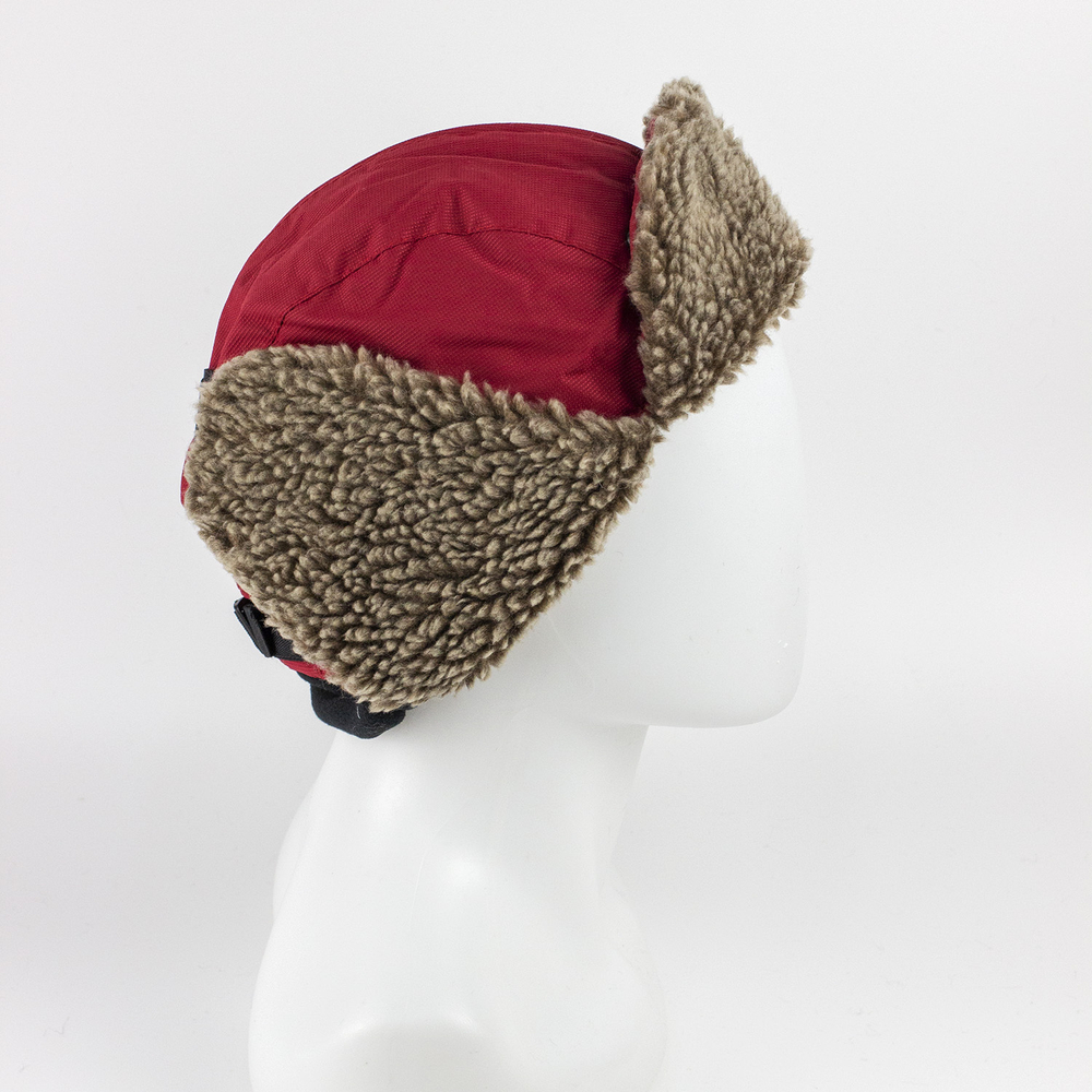 Шапка-ушанка Extreal "Стрит" (мех барашек коричневый, мембрана) XL