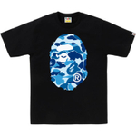 A Bathing Ape Bathing Ape Logo черный синий