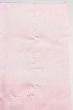 Пододеяльник 220x200 Caleffi Raso Tinta Unito сатин нежно-розовый Италия